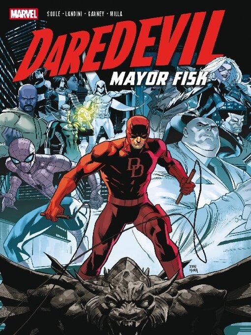 Cover image for Daredevil (2017): Mayor Fisk